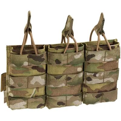Warrior Assault Systems Poche à Chargeur Triple Open M4 5.56 Mm Multicam One Size - Publicité Warrior Assault Systems Poche à Chargeur Triple Open M4 5.56 Mm Multicam One Size - Publicité