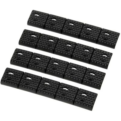 G&g Cache-rail Gc16 Sr Keymod Black One Size - Publicité G&g Cache-rail Gc16 Sr Keymod Black One Size - Publicité