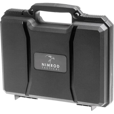 Nimrod Mallette à Pistolet Pnp Foam Black One Size - Publicité Nimrod Mallette à Pistolet Pnp Foam Black One Size - Publicité