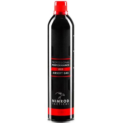 Nimrod Spray Professional Performance Red Gas 500ml One Size - Publicité Nimrod Spray Professional Performance Red Gas 500ml One Size - Publicité