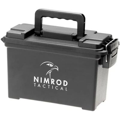 Nimrod Boîte De Munitions Moyenne Black One Size - Publicité Nimrod Boîte De Munitions Moyenne Black One Size - Publicité