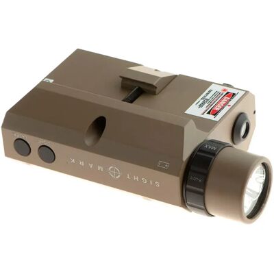Sightmark Module Laser Lopro Combo Flashlight Vis/ir & Green Laser Dark Earth One Size unisex - Publicité Sightmark Module Laser Lopro Combo Flashlight Vis/ir & Green Laser Dark Earth One Size unisex - Publicité