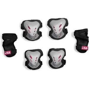 Fila Skate Protecteur Fp Gears Silver / Black / Magenta M Femme - Publicité Fila Skate Protecteur Fp Gears Silver / Black / Magenta M Femme - Publicité