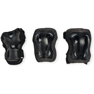 Rollerblade Coudières Skate Gear 3 Pack Black 2XS Garçon,Fille - Publicité Rollerblade Coudières Skate Gear 3 Pack Black 2XS Garçon,Fille - Publicité