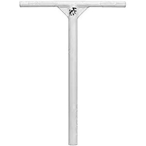 Guidon Krf - Accessoire de sport urbain T pour scooter blanc - Publicité Guidon Krf - Accessoire de sport urbain T pour scooter blanc - Publicité