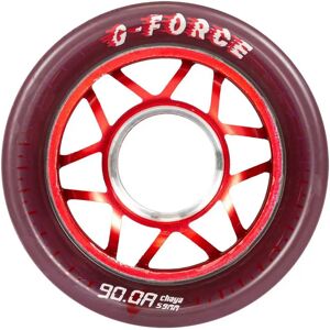 Chaya Roues De Skateboard G-force Alloy 90a 4 Unités Purple / Red 59 x 38 mm unisex - Publicité Chaya Roues De Skateboard G-force Alloy 90a 4 Unités Purple / Red 59 x 38 mm unisex - Publicité