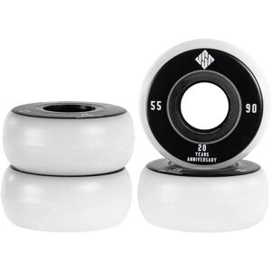 Usd Skates Roues De Skateboard Team 90a 4 Unités Black 55 mm unisex - Publicité Usd Skates Roues De Skateboard Team 90a 4 Unités Black 55 mm unisex - Publicité