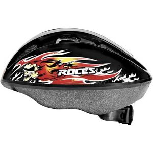 Roces Casque Junior Flames 5.0 Black / Red M Garçon - Publicité Roces Casque Junior Flames 5.0 Black / Red M Garçon - Publicité