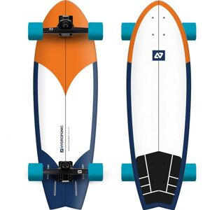 Hydroponic Surfskate Fish 31.5´´ Radikal Orange / Navy 9.75 Pouces unisex - Publicité Hydroponic Surfskate Fish 31.5´´ Radikal Orange / Navy 9.75 Pouces unisex - Publicité