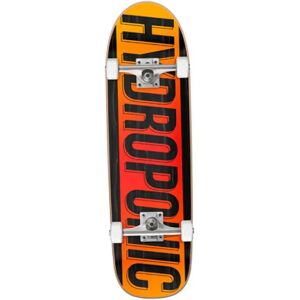 Hydroponic Skateboard Pool 8.75´´ Degrade Orange / Red 32 Pouces unisex - Publicité Hydroponic Skateboard Pool 8.75´´ Degrade Orange / Red 32 Pouces unisex - Publicité