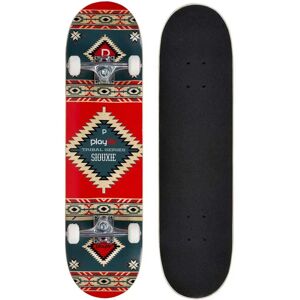 Planche à roulettes PLAYLIFE Tribal Sioux - Multicolore, 79cm, 20.8cm, pour débutants et experts - Publicité Planche à roulettes PLAYLIFE Tribal Sioux - Multicolore, 79cm, 20.8cm, pour débutants et experts - Publicité