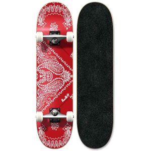 Yocaher Skateboard Graphic Bandana 7.75´´ Red 31 Pouces unisex - Publicité Yocaher Skateboard Graphic Bandana 7.75´´ Red 31 Pouces unisex - Publicité