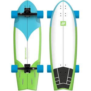 Hydroponic Fish 31,5 Pouces Cyan-Vert Surfskate - Surfskate - Publicité Hydroponic Fish 31,5 Pouces Cyan-Vert Surfskate - Surfskate - Publicité