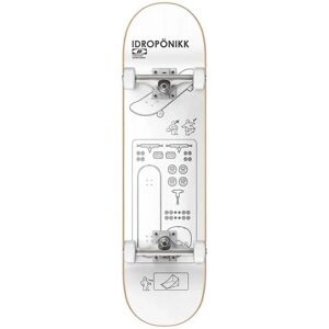 Hydroponic Skateboard Ikea Co 8´´ White One Size unisex - Publicité Hydroponic Skateboard Ikea Co 8´´ White One Size unisex - Publicité