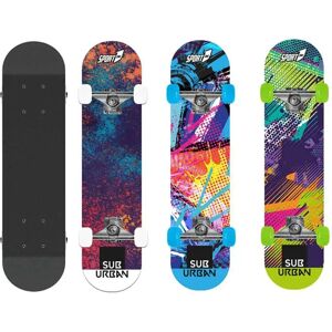 Sport One Skateboard Urban Abec5 Multicolor One Size unisex - Publicité Sport One Skateboard Urban Abec5 Multicolor One Size unisex - Publicité