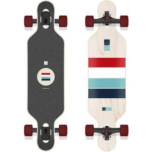 Long Island Skateboard Stripe 36.95´´x9.25´´ Drop 9.25 Pouces unisex - Publicité Long Island Skateboard Stripe 36.95´´x9.25´´ Drop 9.25 Pouces unisex - Publicité