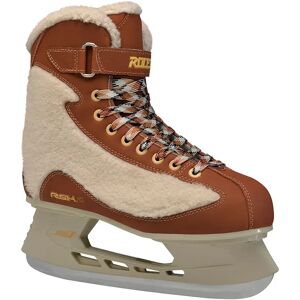 Roces Patins à Glace Rsk 2 Eco-fur Brown / Off White EU 40 Homme,Femme - Publicité Roces Patins à Glace Rsk 2 Eco-fur Brown / Off White EU 40 Homme,Femme - Publicité