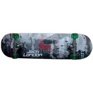 Skateboard Jack London Arcross 3.0 - Argenté - Skateboard - Publicité Skateboard Jack London Arcross 3.0 - Argenté - Skateboard - Publicité