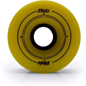Slide Roues De Skateboard 4 Unités Lime 70mm / 78A unisex - Publicité Slide Roues De Skateboard 4 Unités Lime 70mm / 78A unisex - Publicité