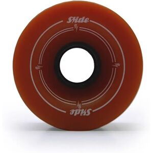 Slide Roues De Skateboard 4 Unités Toffee 70mm / 78A unisex - Publicité Slide Roues De Skateboard 4 Unités Toffee 70mm / 78A unisex - Publicité