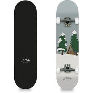 Sancheski Skateboard 7.75´´ Cabin Winter One Size unisex - Publicité Sancheski Skateboard 7.75´´ Cabin Winter One Size unisex - Publicité