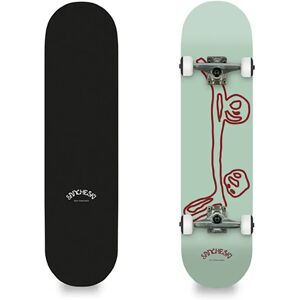 Sancheski Skateboard 7.75´´ Mini Logo Green One Size unisex - Publicité Sancheski Skateboard 7.75´´ Mini Logo Green One Size unisex - Publicité
