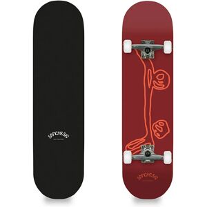 Sancheski Skateboard 8.25´´ Mini Logo Burgundy One Size unisex - Publicité Sancheski Skateboard 8.25´´ Mini Logo Burgundy One Size unisex - Publicité