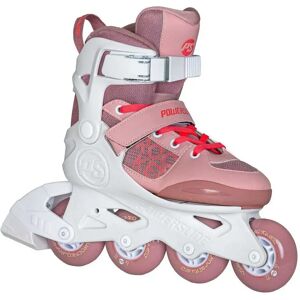 Powerslide Patins En Ligne Rocket Adjustable White / Rose EU 37-40 Homme,Femme - Publicité Powerslide Patins En Ligne Rocket Adjustable White / Rose EU 37-40 Homme,Femme - Publicité