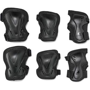 Ensemble de protection Rollerblade - 3 pièces - Publicité Ensemble de protection Rollerblade - 3 pièces - Publicité