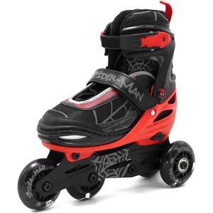 MARVEL - Spider-Man Inline Kids - Bottes souples - 3-en-1 - Patins en ligne - Publicité MARVEL - Spider-Man Inline Kids - Bottes souples - 3-en-1 - Patins en ligne - Publicité