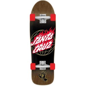 Santa Cruz Planche à Roulettes Cruiser Global Flame Dot 9.7 X 31.7 Shaped One Size unisex - Publicité Santa Cruz Planche à Roulettes Cruiser Global Flame Dot 9.7 X 31.7 Shaped One Size unisex - Publicité
