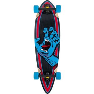 Santa Cruz Planche à Roulettes Cruiser Screaming Hand 9.2 X 33 Pintail One Size unisex - Publicité Santa Cruz Planche à Roulettes Cruiser Screaming Hand 9.2 X 33 Pintail One Size unisex - Publicité