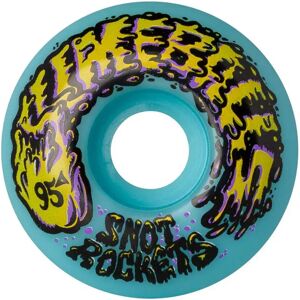 Santa Cruz Roues De Skateboard Snot Rockets Pastel Blue 53 mm/95A unisex - Publicité Santa Cruz Roues De Skateboard Snot Rockets Pastel Blue 53 mm/95A unisex - Publicité