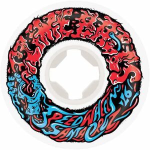 Santa Cruz Roues De Skateboard Vomit Mini Ii 53 mm/97A unisex - Publicité Santa Cruz Roues De Skateboard Vomit Mini Ii 53 mm/97A unisex - Publicité