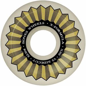 Bones Roues De Skateboard Sidecuts V5 X-formula 52mm/99A unisex - Publicité Bones Roues De Skateboard Sidecuts V5 X-formula 52mm/99A unisex - Publicité