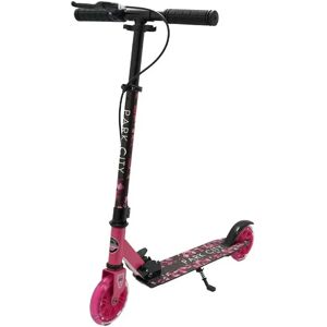 Krf Trottinette Pour Enfants Park City 125 W/wheels Lights&brake Camouflage Pink One Size unisex - Publicité Krf Trottinette Pour Enfants Park City 125 W/wheels Lights&brake Camouflage Pink One Size unisex - Publicité