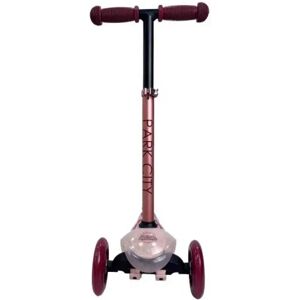 Park City Trottinette Pour Enfants Tri Light Up Wheels Forest Pink One Size unisex - Publicité Park City Trottinette Pour Enfants Tri Light Up Wheels Forest Pink One Size unisex - Publicité