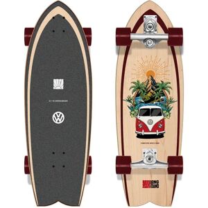 Long Island Surfskate California 75th 30´´x9.75´´x19´´ Volkswagen X One Size unisex - Publicité Long Island Surfskate California 75th 30´´x9.75´´x19´´ Volkswagen X One Size unisex - Publicité