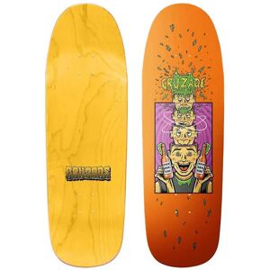 Cruzade Planche De Skateboard Overdrinking 9.75´´x31.5´´ Old School One Size unisex - Publicité Cruzade Planche De Skateboard Overdrinking 9.75´´x31.5´´ Old School One Size unisex - Publicité