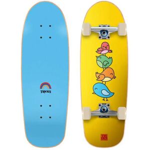 Tricks Skateboard Birds 8.25´´x25.75´´ Mini One Size unisex - Publicité Tricks Skateboard Birds 8.25´´x25.75´´ Mini One Size unisex - Publicité