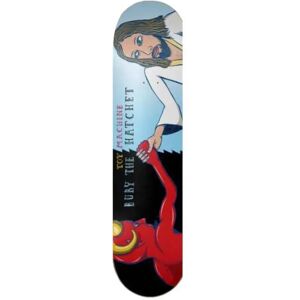 Toy Machine Planche De Skateboard 8.25 Bury The Hatchet Sym One Size unisex - Publicité Toy Machine Planche De Skateboard 8.25 Bury The Hatchet Sym One Size unisex - Publicité