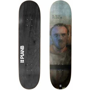 Plan B Planche De Skateboard Hannibal Way 8.25´´ 31.77 Pouces unisex - Publicité Plan B Planche De Skateboard Hannibal Way 8.25´´ 31.77 Pouces unisex - Publicité