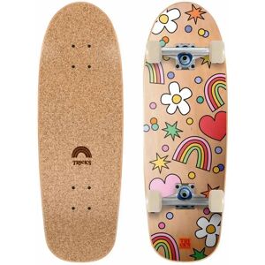 Tricks Skateboard Fun 8.25´´x25.79´´ Mini 25.79 Pouces unisex - Publicité Tricks Skateboard Fun 8.25´´x25.79´´ Mini 25.79 Pouces unisex - Publicité