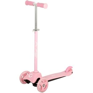Evo Trottinette Pour Enfants Adjustable 3 Wheel Pink One Size unisex - Publicité Evo Trottinette Pour Enfants Adjustable 3 Wheel Pink One Size unisex - Publicité