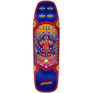 Santa Cruz Planche De Skateboard Delfino Pinball Pro Shaped 9.14in X 31.50in One Size unisex - Publicité Santa Cruz Planche De Skateboard Delfino Pinball Pro Shaped 9.14in X 31.50in One Size unisex - Publicité
