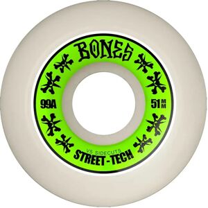 Bones Roues De Skateboard Sidecuts V5 Street Tech Formula 54 mm/99A unisex - Publicité Bones Roues De Skateboard Sidecuts V5 Street Tech Formula 54 mm/99A unisex - Publicité