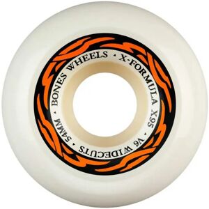 Bones Roues De Skateboard X-formula V6 Widecuts 4 Unités Black 54 mm/95A unisex - Publicité Bones Roues De Skateboard X-formula V6 Widecuts 4 Unités Black 54 mm/95A unisex - Publicité