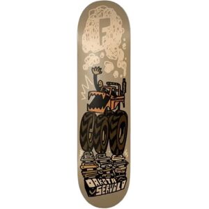 Foundation Planche De Skateboard 8.50 Servold Monster Truck One Size unisex - Publicité Foundation Planche De Skateboard 8.50 Servold Monster Truck One Size unisex - Publicité
