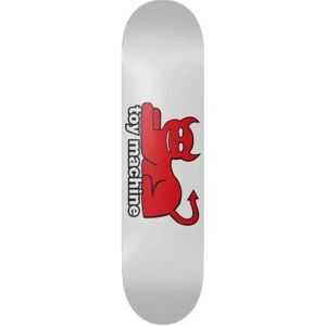 Toy Machine Planche De Skateboard 8.25 Devil Cat White One Size unisex - Publicité Toy Machine Planche De Skateboard 8.25 Devil Cat White One Size unisex - Publicité
