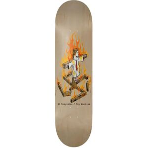 Toy Machine Planche De Skateboard 8.50 Templeton Charred Cross One Size unisex - Publicité Toy Machine Planche De Skateboard 8.50 Templeton Charred Cross One Size unisex - Publicité
